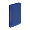 LIHIT LAB SOERU A4S Ring Indigo File, Blue, 10-Pack, F8067-11_10