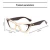 Треугольные фотохромные очки для близорукости «кошачий глаз» Женские в стиле INS Дизайнерские Популярные Меняющие цвет на серый Очки с минусовыми диоптриями