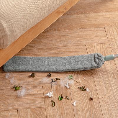 Выдвижной очиститель пыли для щелей, многоразовый инструмент для уборки пыли со сгибаемой насадкой из микрофибры