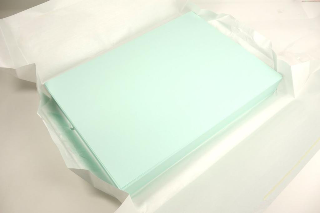 KOKUYO PPC Color Multipurpose 500 Paper, Paper, A3, sheets, Blue, KB-KC38NB