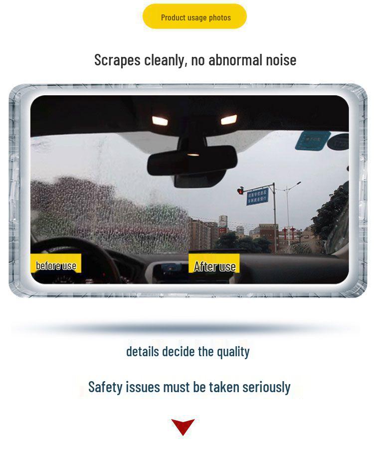 Frameless Wiper Blades for Geely Binrui (2018-2022 Models)