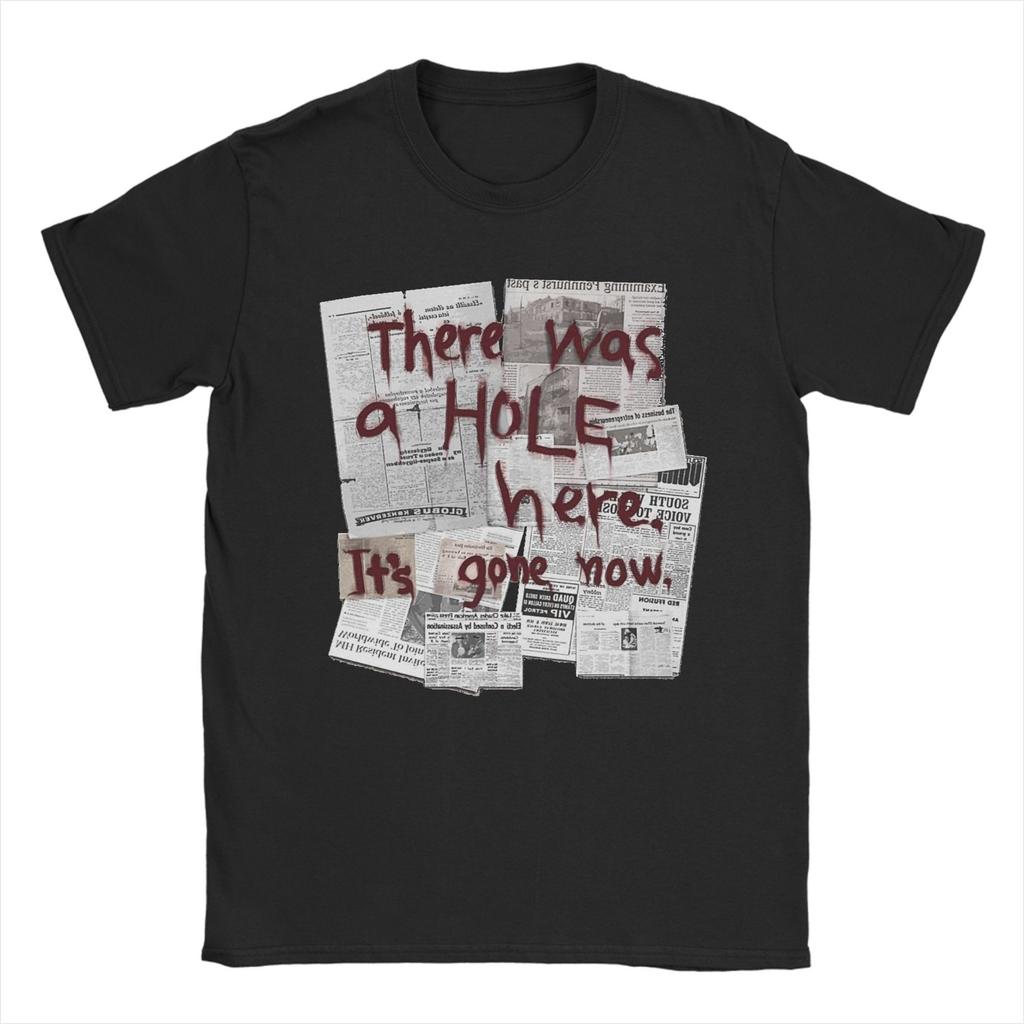 Смешная футболка Silent Hill - The Room Мужская 100% Хлопок Короткий рукав ПК Видеоигры Survival Horror Круглый вырез Летние Топы