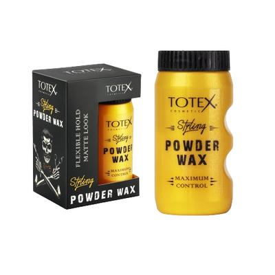 Пудра матовая для объема волос Powder Wax Totex 20 г