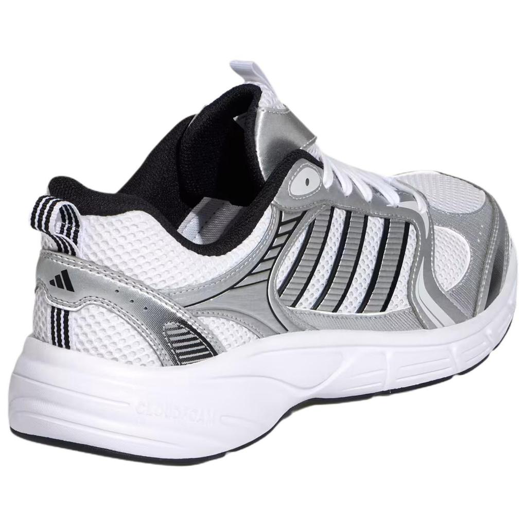 adidas ECLYPTIX 2000 Низкие Беговые Кроссовки Женские Белые Серебристые KJ8105
