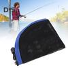 Fly Fishing Leader Wallet Black Mesh Fly Fishing Leader Pocket Tippet Line Storage Bag for Saltwater Freshwater Fishing
