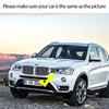 Для BMW X3 F25 X4 F26 2014-2018 Глянцевая двойная решетка радиатора 'почки' автомобиля с двумя полосами, пара, Автоаксессуары