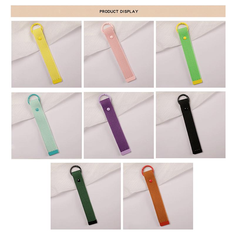 Брелок из ткани, брелок, брелок, багажная бирка для женщин и мужчин, подвеска для рюкзака своими руками, брелки, аксессуары оптом