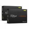 Titleist PRO V1 2025 Yellow (2 Dozen Set, 24 Balls)