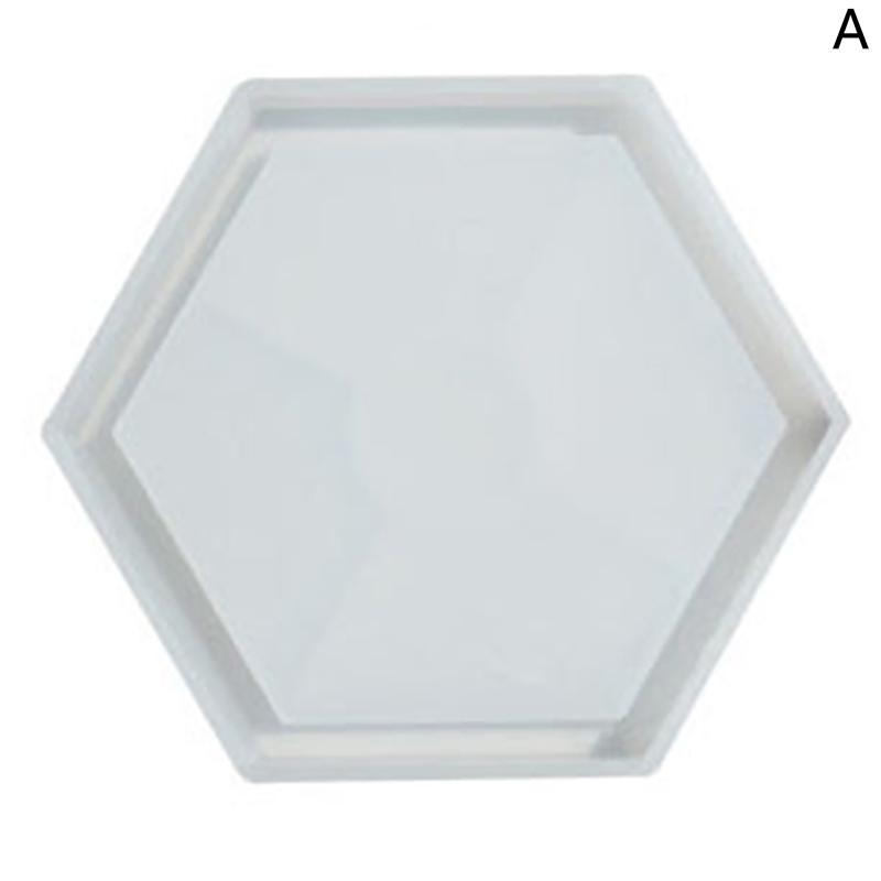 1Pc Tray Mold Storage Box Silicone Mold Diy Coaster  Mold Ashtray Cement Flower Pot Mold Resin Casting Plaster Mold