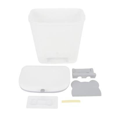 Подвесной мусорный бак многофункциональный настенный мусорный бак для кухонной мойки под дверью шкафа