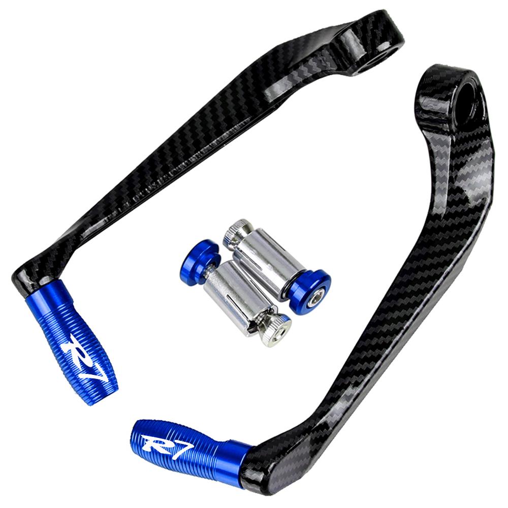Аксессуары для мотоциклов с ЧПУ для YAMAHA YZFR7 YZF-R7 YZF R7 2022 2023, ручки руля, защитные рычаги тормозной муфты