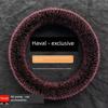 Car Steering Wheel Cover Suitable for Great Wall Haval H6Coupe H2 F5 F7 M6 H7 Plush Car Handle Cover