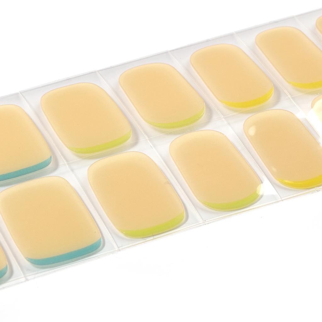 Manicure Stickers, Nail Stickers, Gel Stickers, Semi-bake Lamp, Semi-cured Patches