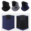 Neck Warmers For Women Neck Scarf Cold-Resistant Face Neck Covering Drawstring Windproof Neck Warmer Neck Gaiter Outdoor Sports