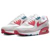 Nike Кроссовки Air Max 90 Athletic Club - University Red Мужские Белый Светло-Дымчато-Серый DQ8235-001