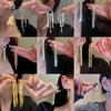 Elegant European & American Long Tassel Earrings - Trendy, Luxurious & Versatile Design for Women