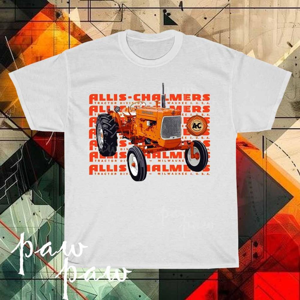 New Allis Chalmers Retro Logo Men#039;s Tshirt funny size S to 5XL Unisex T-Shirt
