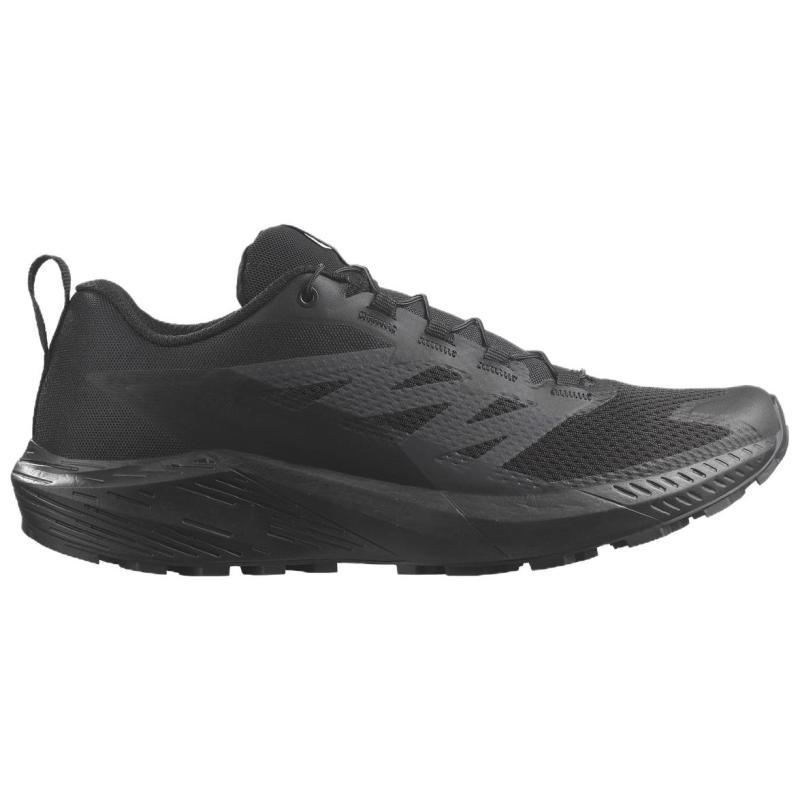 SALOMON Амортизаторы Sense Ride 5 SR с противоскользящими свойствами Низкие повседневные кроссовки Мужские черные кроссовки 473776