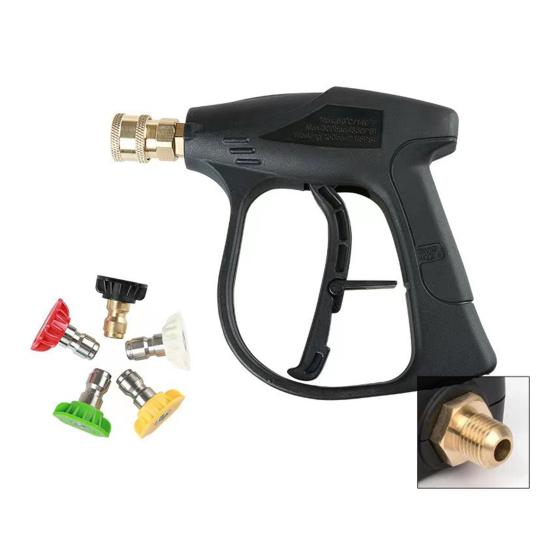 Беспроводная портативная мойка высокого давления 3000 фунтов на квадратный дюйм, герметичная, с эргономичной ручкой, ручная мойка для автомобилей с насадками