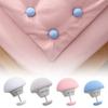 1/4/8/16PCS Mushroom Quilt Stand Slip-resistant Nordic Clips for Bed Sheet Blanket Clip Clothes Pegs Covers Fastener Clip Holder