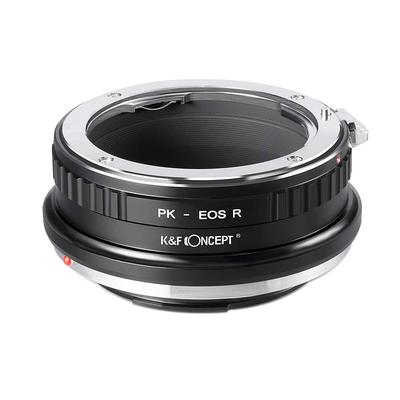 Адаптер для крепления объектива Concept K для объектива Canon K&F KF-PKRF (Преобразование Pentax RF)