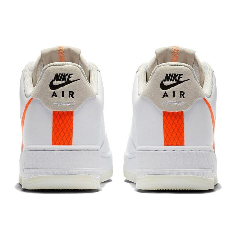 Nike Air Force 1 Low 'Orange Swoosh' Men's CD0888-100