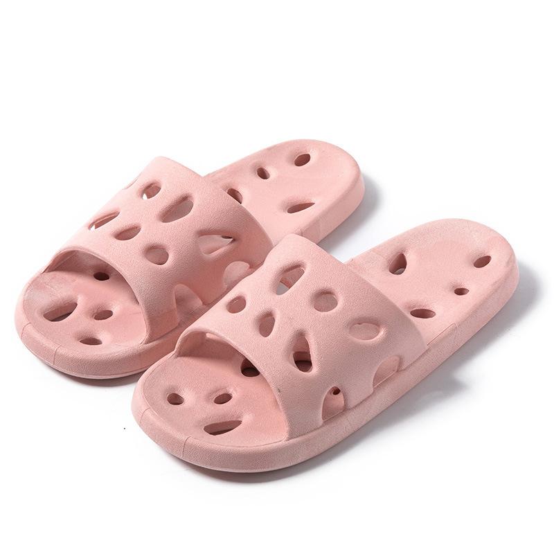 Women's Anti-slip Wear-resistant Sandals with Thick Soles Bathroom Slippers