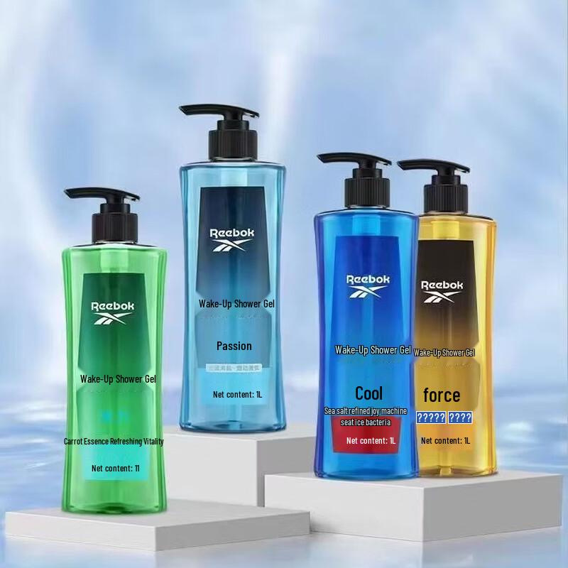 Reebok Men's Invigorating Shower Gel