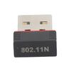 Мини USB сетевая карта высокоскоростная легко носить 150 Мбит/с приемник сигнала беспроводной адаптер для ноутбука