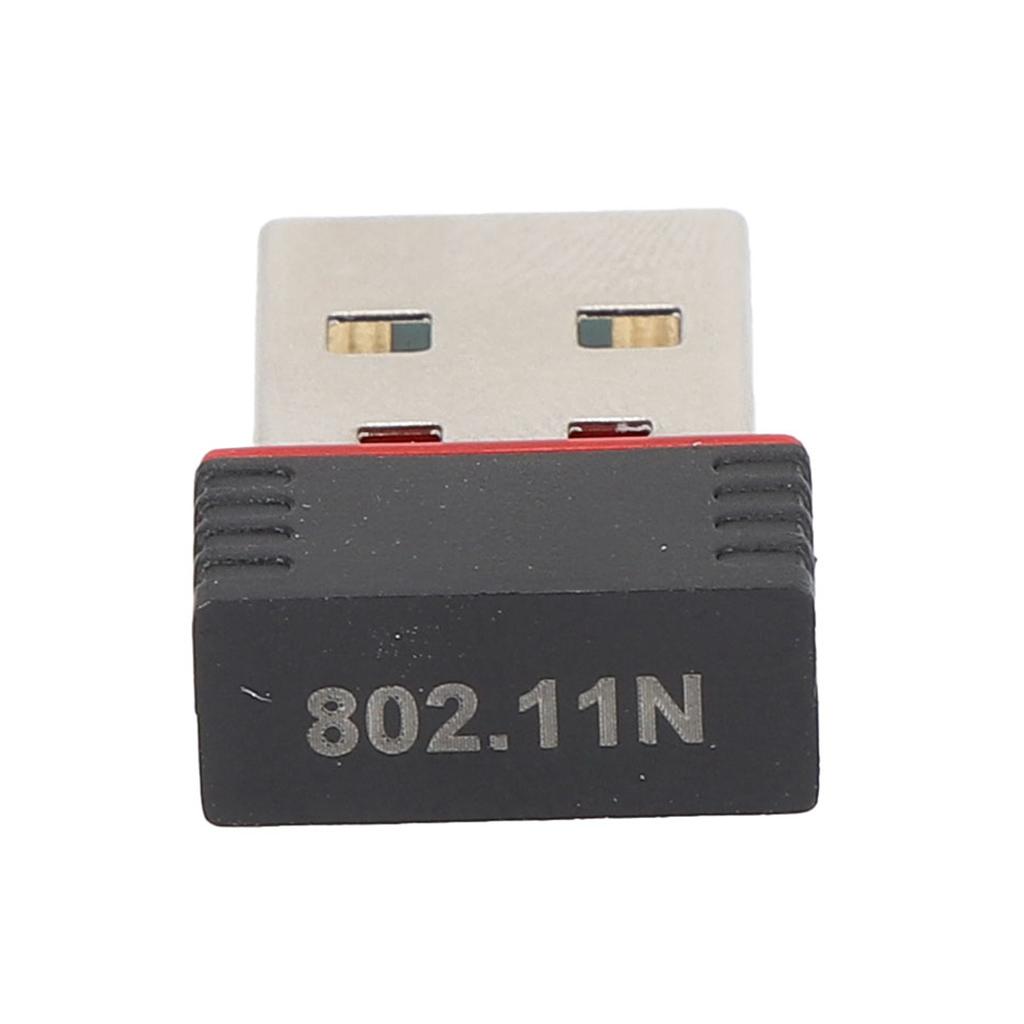 Мини USB сетевая карта высокоскоростная легко носить 150 Мбит/с приемник сигнала беспроводной адаптер для ноутбука