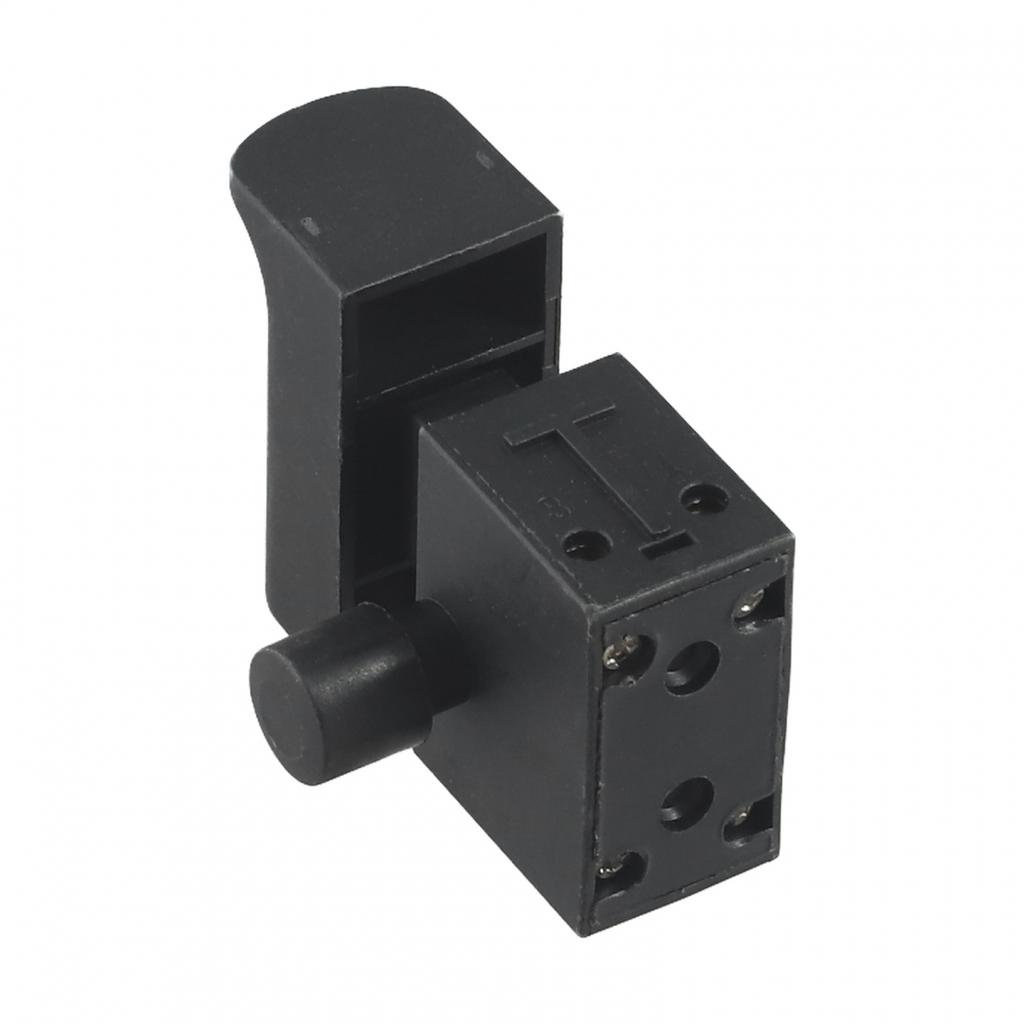 Пластиковый корпус, переключатель с фиксацией для электрической дрели и угловой шлифмашины FA2 6/2B