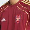 Adidas Мужская футболка с коротким рукавом Arsenal UBP с круглым вырезом, спортивная, модная, элегантно-фиолетовая, JN1964