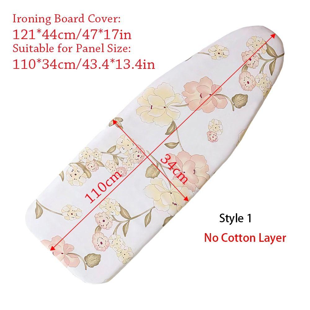 Universal Ironing Board Cloth Durable Printed Padded New Ironing Board Cover Pad