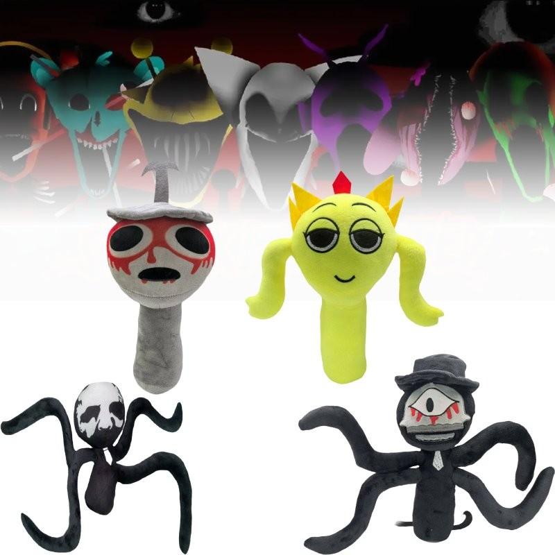 Восхитительная плюшевая кукла Sprunki, мягкая игрушка для детей, очаровательный коллекционный предмет для поклонников Incredibox