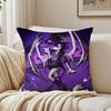 Cyberpunk Action Anime MMurder DDrones Cushion Cover Pillowcase Antidustmite living Room Sofa Decor Cushion Room
