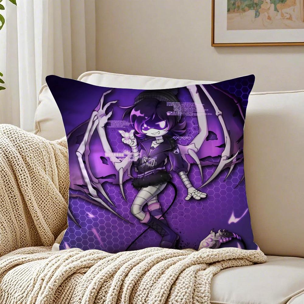 Cyberpunk Action Anime MMurder DDrones Cushion Cover Pillowcase Antidustmite living Room Sofa Decor Cushion Room