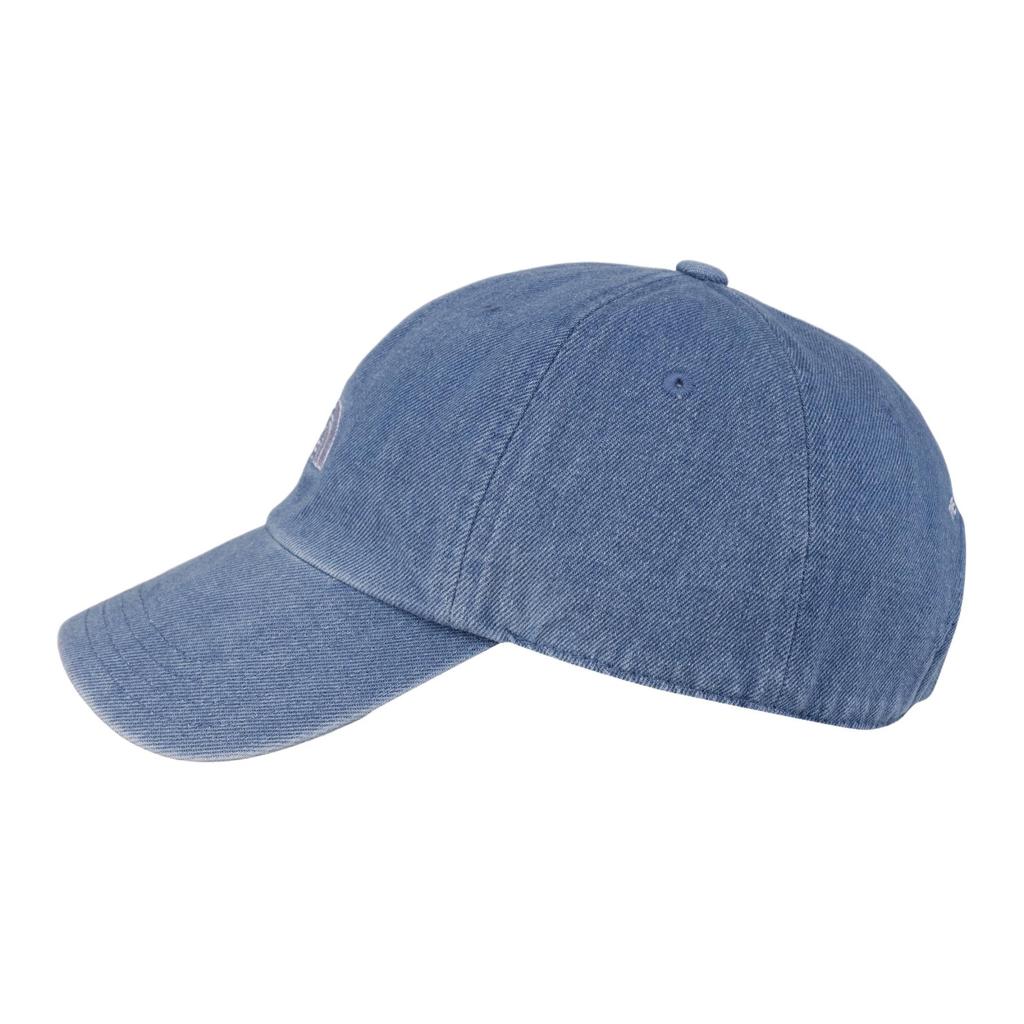 The North Face Logo Design Polyester Baseball Cap Unisex caps Light-Blue NE3CR01N