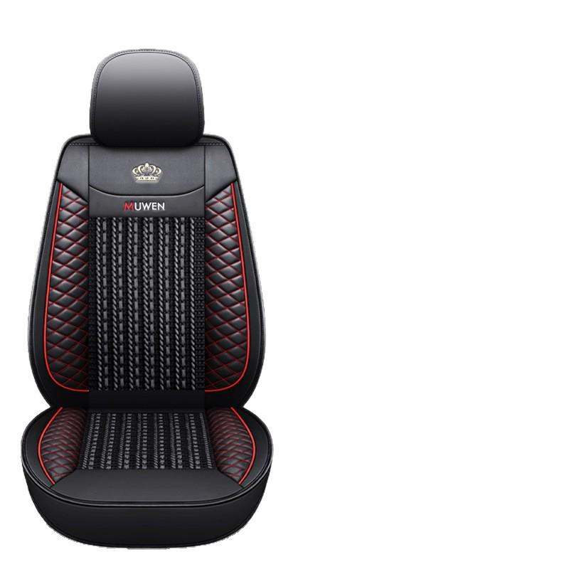 Всесезонные кожаные чехлы на сиденья для Honda Accord 7-го по 10-е поколение