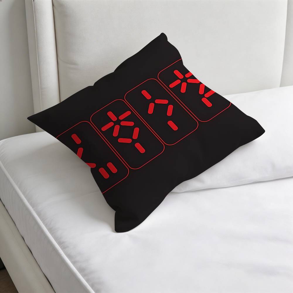 Cool The PPredator Square Pillow Cover Decorative Throw Pillow Case for Sofa Couch Bed Home Car Living Room Decoration