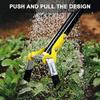 Cultivator Hoe Matte Finish Rust Resistant Telescopic Design Long Service Life Ergonomic Weeding