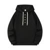 Black 2025 New Men's Plus Size Hoodies for Autumn and Winter Men Hoodie