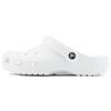 Crocs Классические сабо Повседневные модные сандалии Унисекс Белые
