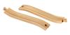 Brio 216mm Slope Rail for Ages 3 and Wooden Rail Gift (33332) Up. [Toy, Toy, Set, (Birthday/Christmas)]