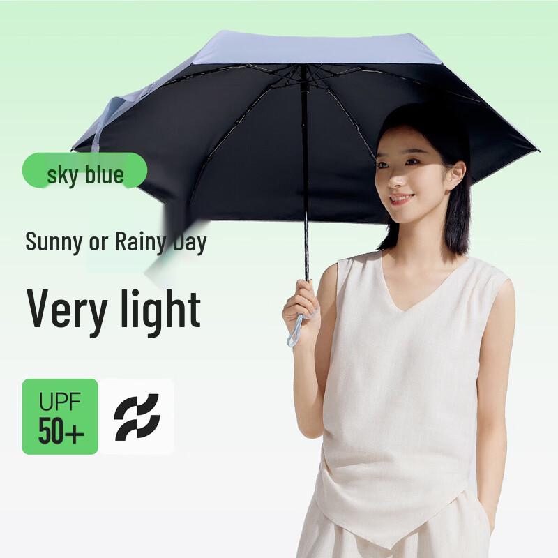 VVC Jelly Mini Foldable UV Protection Umbrella