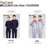 Мужской антистатический рабочий костюм Paul Lan Zhi