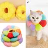 Wound Healing Pet E Collar Protective Cute Neck Cone Adjustable Recovery Collar Cat Small Dog