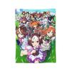 Umamusume Pretty Derby Anime Blankets Velvet All Season   Multifunction Super Soft Throw Blanket for Bed Office Bedspreads