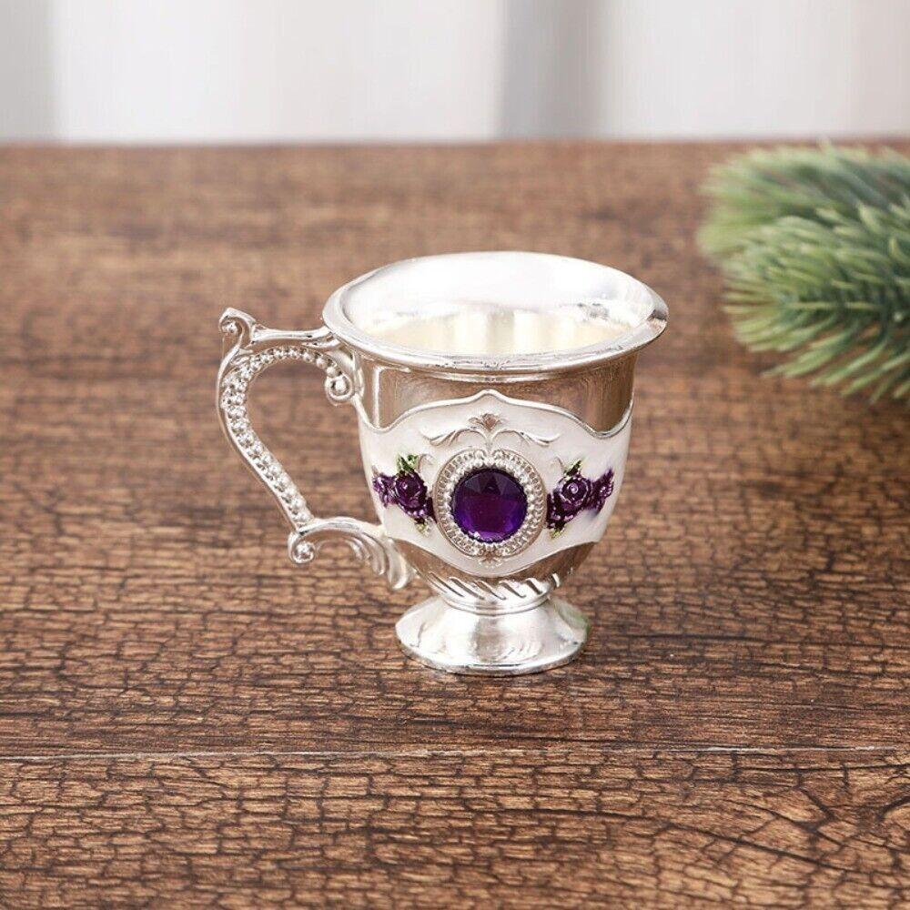 European-style Drinkware Metal White Wine Cup New Goblet