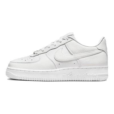Детские кроссовки NOCTA x Air Force 1 Low GS Certified Lover Boy Белые с оттенком кобальта FV9918-100