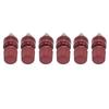 10Pcs Voltage Regulator Terminal Block Inverter Binding Post M6 32mm Screw 333 44mm L 0V?380VRed